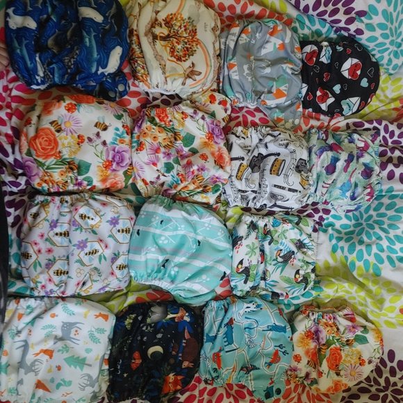 Cloth diapers all in one - Picture 9 of 9